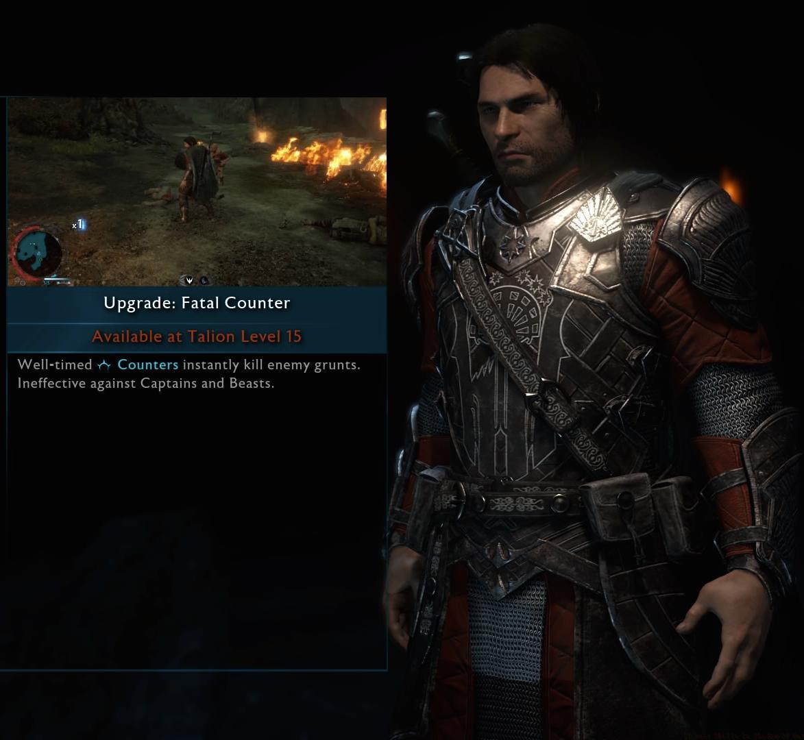 Combat Skill: Fatal Counter (requires level 15)